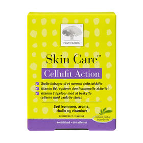 [丹麦]纽诺迪克深层肌肤片60粒. New Nordic Skin Care Cellufit Action 60stk