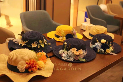 沙龙夏日帽 商品图1