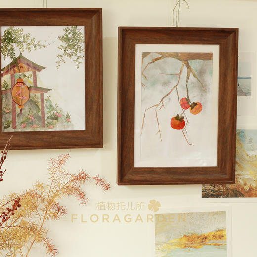 柿柿如意押花相框 商品图6