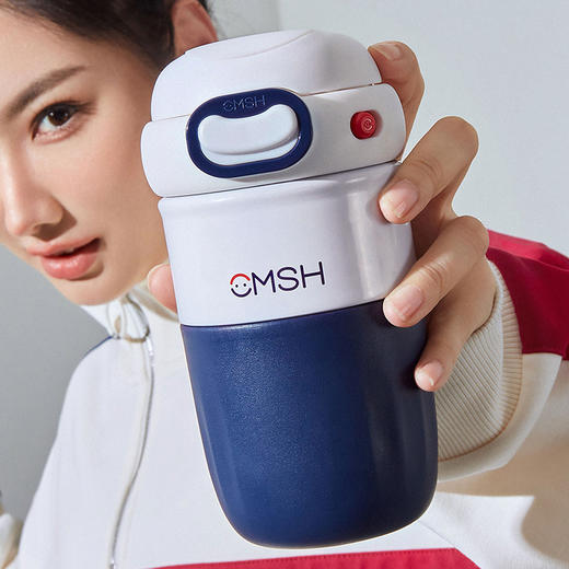 「三款配色！潮搭礼盒装」316不锈钢咖啡杯保温杯 生日礼物保温杯男礼盒商务成人水杯餐饮用具 商品图3