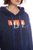 SIEGO 字母蓝色连帽卫衣 4755 商品缩略图3