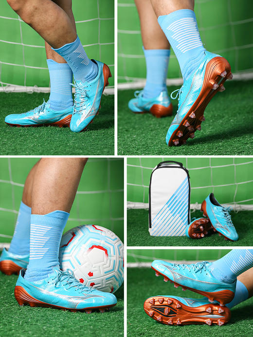 Mizuno/美津浓 MIZUNO α JAPAN (MS-090) 高端日产 α FG足球鞋 商品图3