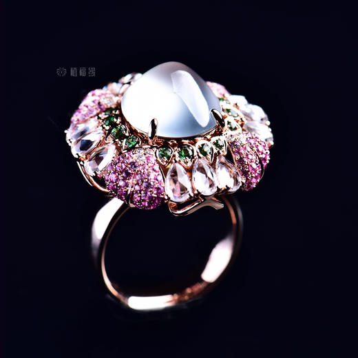 【缤纷】白蛋戒坠两用   GZ12208013 商品图3