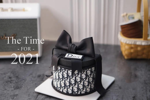 dior翻糖蛋糕【1.5磅】 商品图1