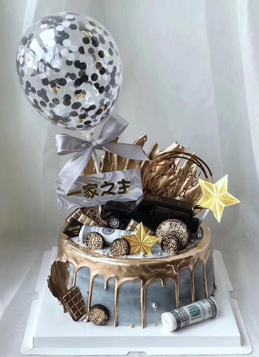 男神大G蛋糕 商品图0