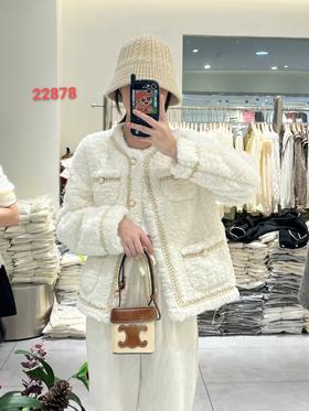 22878小香风外套