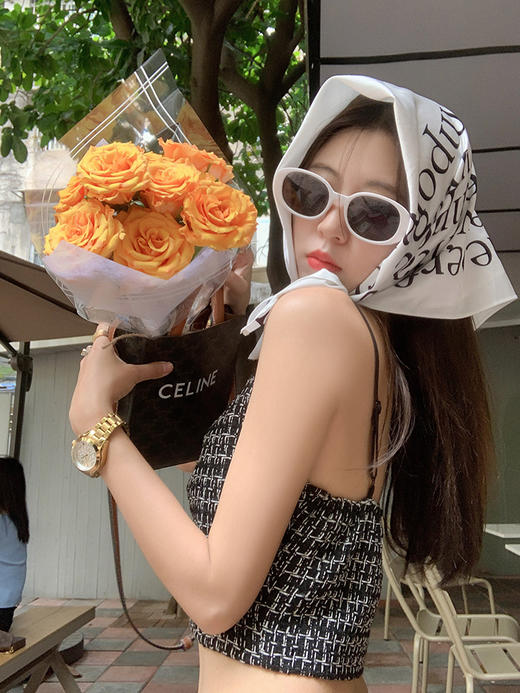 【99元任选2件】微信粉丝秒杀专场 仅此今天 活动结束下架  外穿别致小上衣设计感短款辣妹美背 商品图4