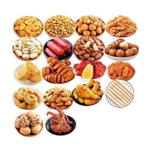 百草味吉食如意礼盒2577g 商品图2