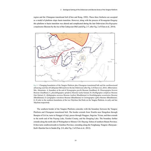 中国扬子区奥陶纪末至志留纪初含页岩气地层(英文版)(精)/陈旭/王红岩/(美)丹尼尔·戈德曼/浙江大学出版社/页岩气/笔石/油气勘探 商品图3