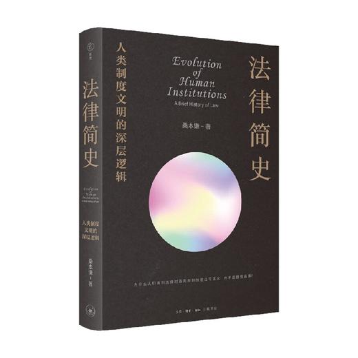 法律简史 人类制度文明的深层逻辑 桑本谦 著 从返还法则到复杂法律制度的演化史 打破部门法的界限 以联结思维取代割据思维 法学理论 商品图0