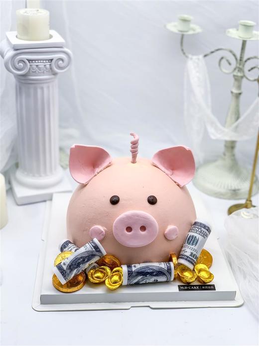 多钱猪猪蛋糕 商品图0