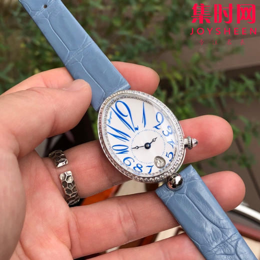 女表当中的皇后 宝玑那不勒斯皇后系列 女士机械腕表 商品图1