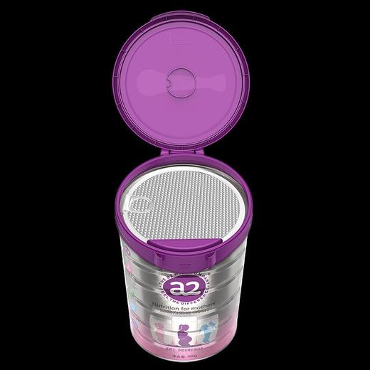 a2孕产妇配方调制奶粉900g/罐 商品图2