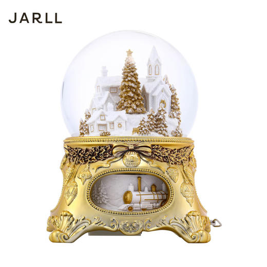 JARLL 150MM 村庄雪景 水球 商品图1