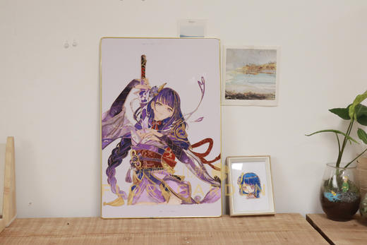 非遗掐丝珐琅画作（可定制） 商品图1