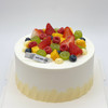 缤纷水果盛宴 · 奶油蛋糕（装饰水果随机，随季节调整） 商品缩略图1