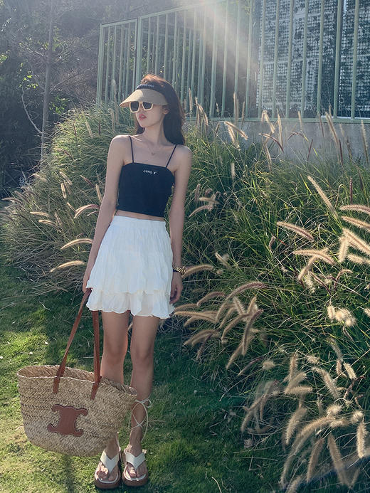 <曾小咸推荐>巨折清仓秒杀，稀有现货24小时发【仅限今日】    内搭纯欲上衣网红爆款美背潮 商品图2