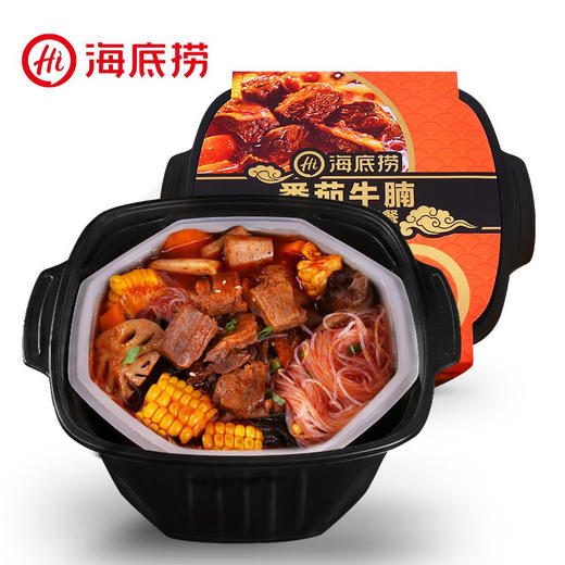 海底捞自热火锅自嗨锅麻辣嫩牛肉435g/番茄牛腩365g/小酥肉330g 商品图0