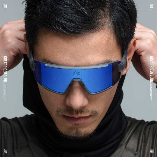 桀骜无尽GRC TECH骑行运动眼镜 商品图2