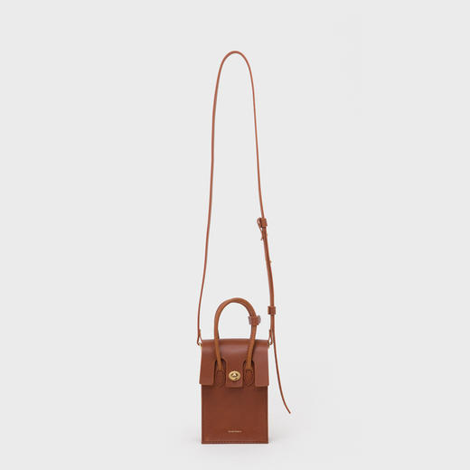 Hender Scheme Essence Hand Bag Tall 日本职人制植鞣牛皮小挎包 商品图1