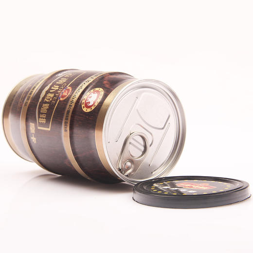 「六款口味可选！香醇丝滑」云南小粒咖啡速溶咖啡粉 拿铁咖啡128g茶饮 商品图1