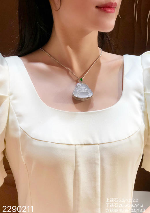 玻璃佛公吊坠 99999【2290211】 商品图4