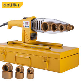 得力DL397800热熔器_32型数显调温800W(黄)
