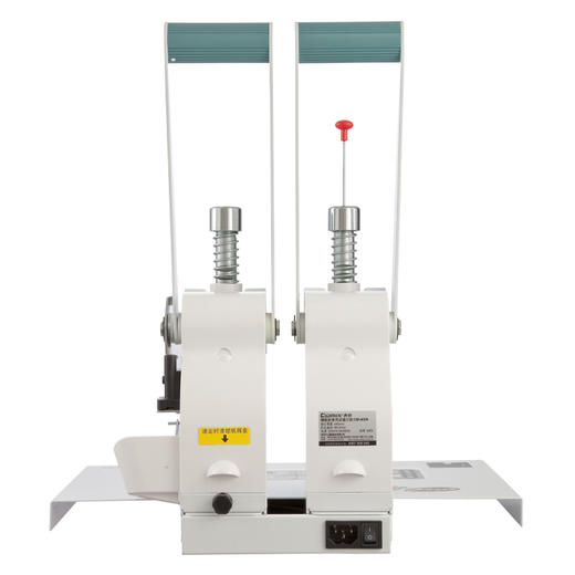 齐心 CM-4008 精致财务凭证装订机 打孔40mm 商品图2