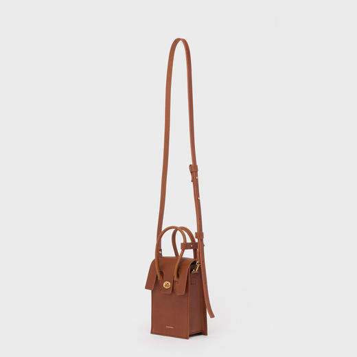 Hender Scheme Essence Hand Bag Tall 日本职人制植鞣牛皮小挎包 商品图3