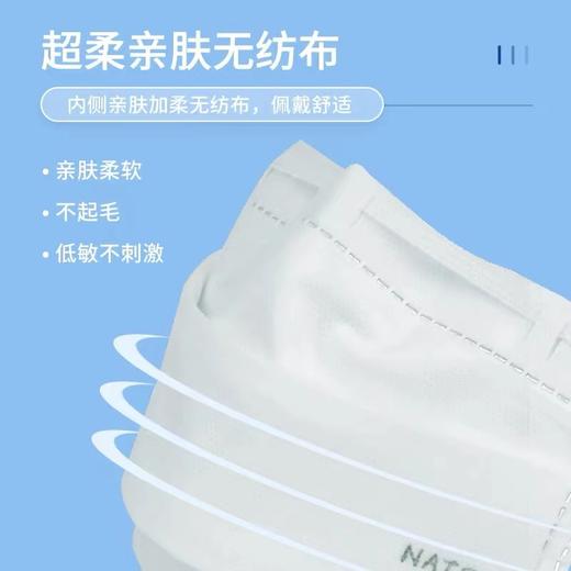 纳通龙鳞盾医用防护口罩多重防护雾霾粉尘颗粒物立体防护面罩口罩 N95 20只【20只/盒 独立包装】 商品图2