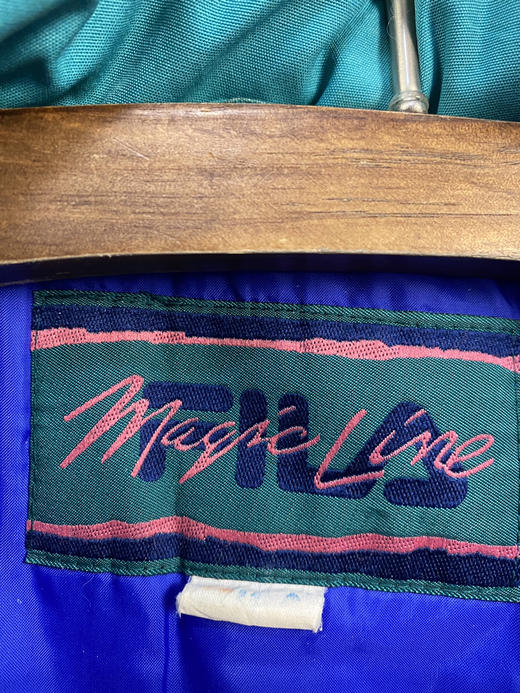 90年代 Vintage FILA 斐乐 Magic Line 棉服 夹棉外套_CTJK(XL) 商品图2