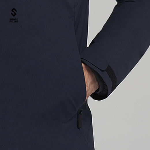 SANFO PLUS男款暗夜鹅绒三合一冲锋衣 保暖防风防雨  21080 商品图4