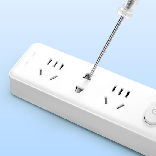 齐心 PCP-W315 延长线插座 3位12孔 总控全长1.5米 商品图3