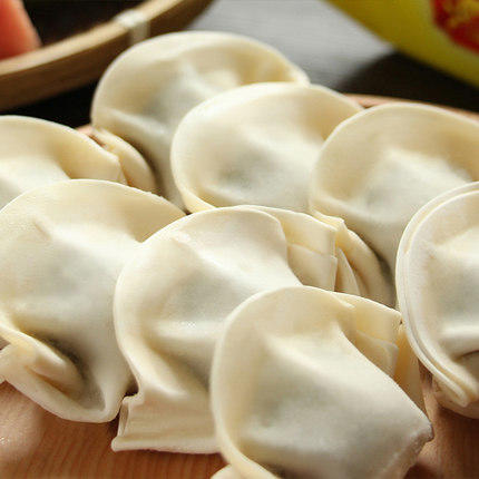 湾仔荠菜猪肉水饺720g 商品图1