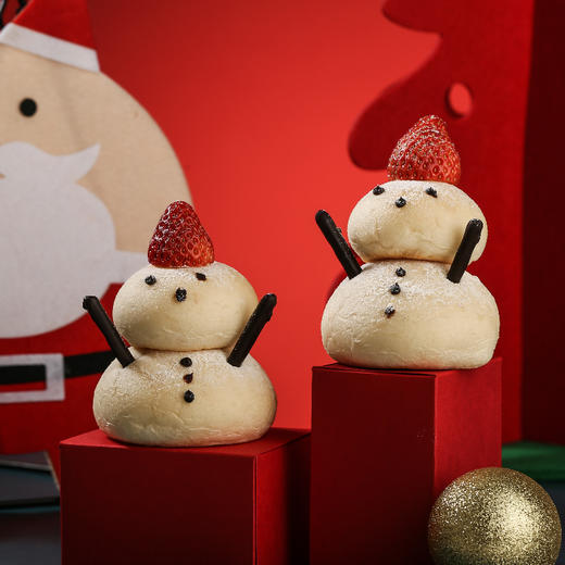 雪人面包 商品图3