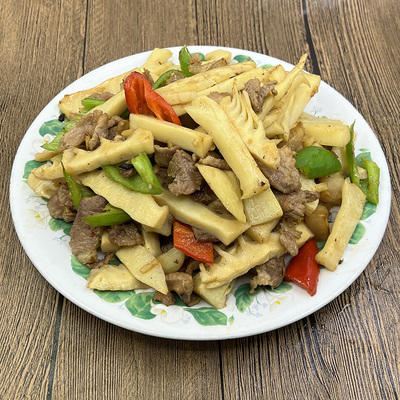 水煮竹笋500g 商品图1