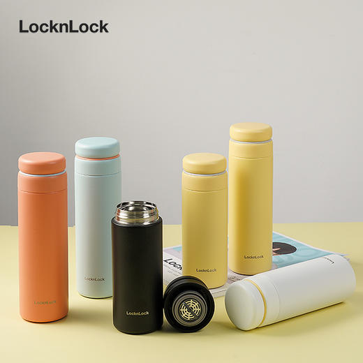 乐扣乐扣316不锈钢保温杯大容量高颜值茶杯男女秋冬上学水杯 商品图0