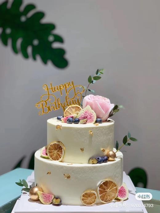 森系风蛋糕 商品图0