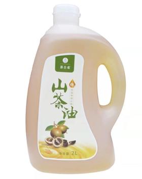 XFBF-湾公坡山茶油磨砂瓶-2L