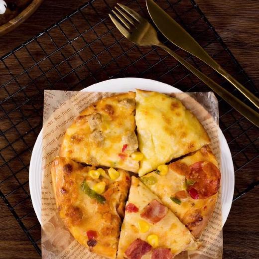 手工无添加剂披萨  180克*5袋（夏威夷培根｜奥尔良鸡肉｜ 风味牛肉｜意式总汇｜孜然烤肉） 商品图5