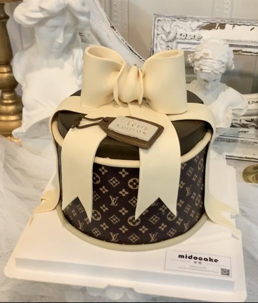LV翻糖蛋糕(默认1.5磅） 商品图0
