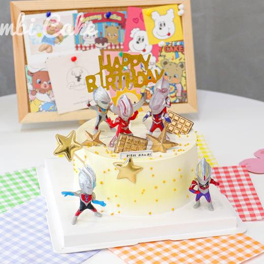 奥特曼蛋糕款式 商品图2