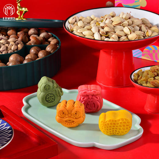 【香港美诚】花韵·锦礼965克 商品图4