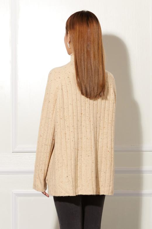 LNNNS 杏色高领上衣 10714 商品图1