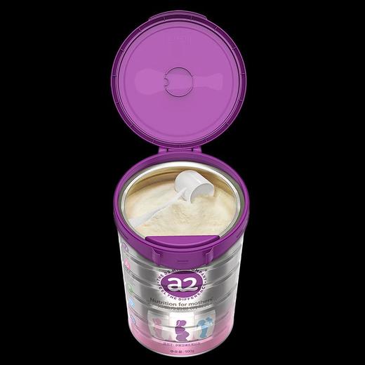 a2孕产妇配方调制奶粉900g/罐 商品图3