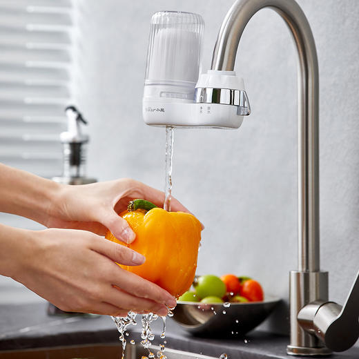 小熊龙头净水器 CX-E0035 白色 陶瓷滤芯/过滤 商品图5