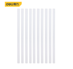 得力热熔胶棒7x140mm(白)