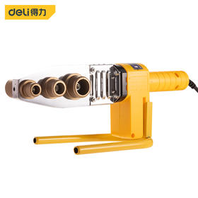 得力DL82032热熔器_32型机械控温800W(黄)