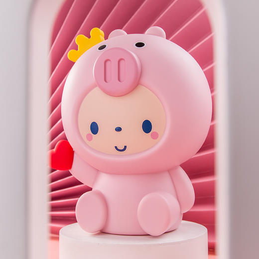 【超逗熊】哆啦A梦储蓄罐摆件 皇冠猴储蓄罐摆件 商品图7