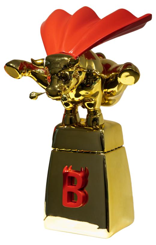 稀奇艺术 真牛B雕塑 商品图2